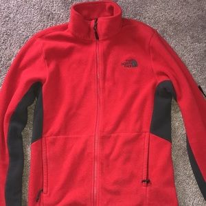 North Face Zip up Jacket